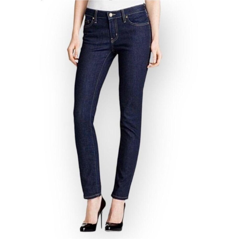 Kate Spade Play Hooky Dark Denim Jeans 31